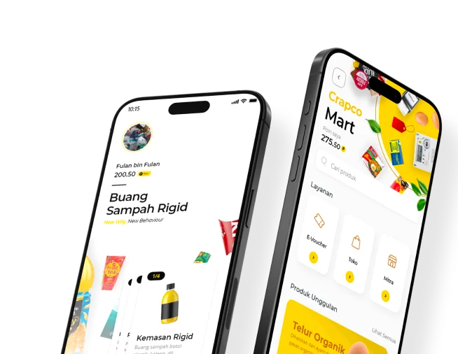 Mobile App Preview